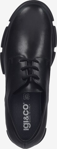 IGI&CO Lace-Up Shoes in Black