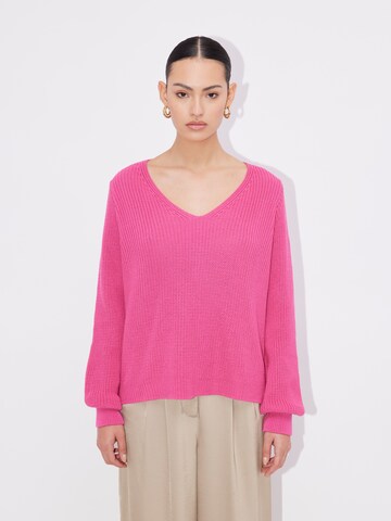 Pullover 'Ella' di LeGer by Lena Gercke in rosa: frontale