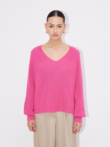 LeGer by Lena Gercke Sweater 'Ella' in Pink: front