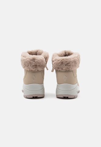 SKECHERS Šněrovací kozačky 'UNO RUGGED' – šedá