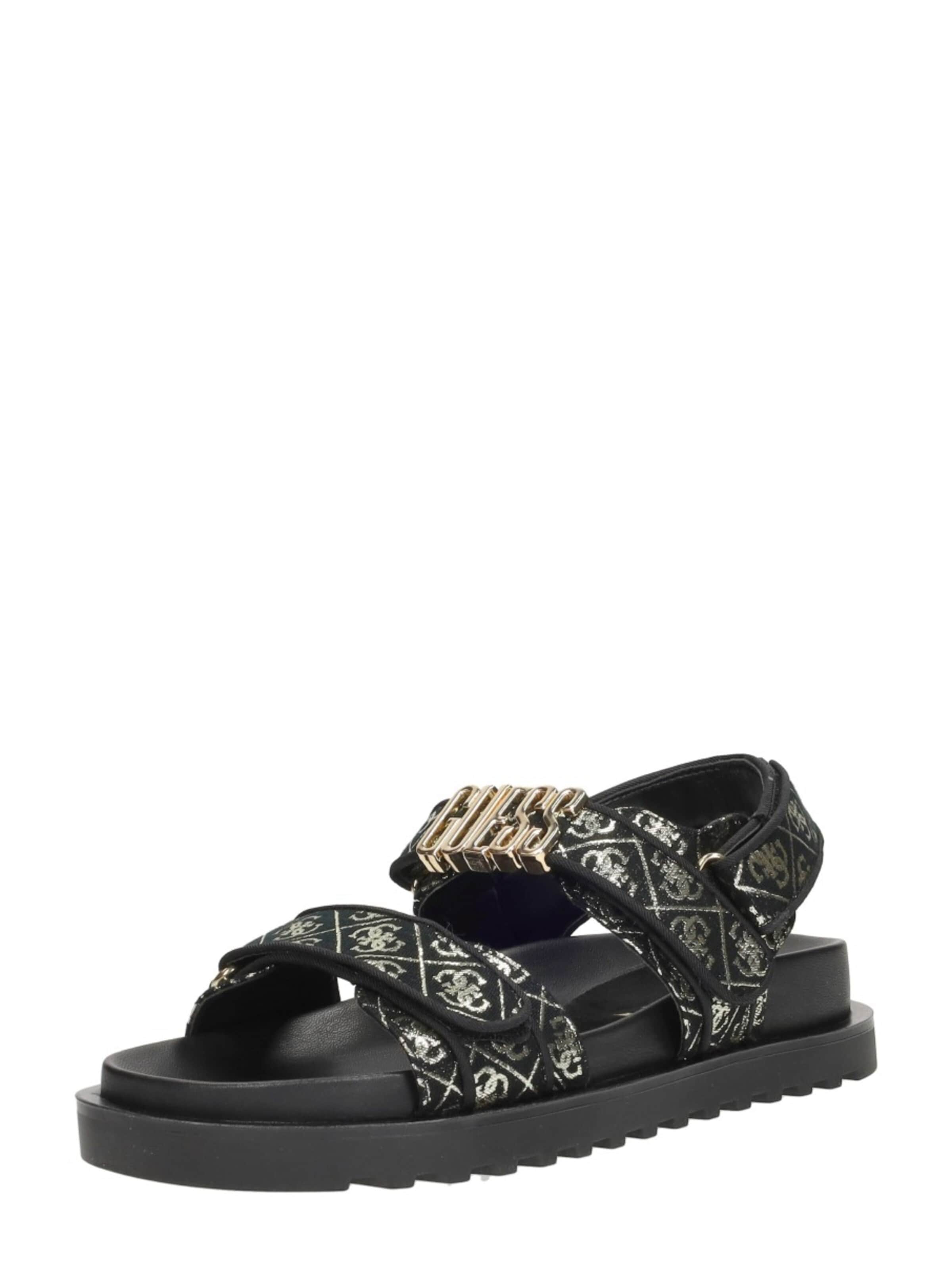 GUESS Sandals 'Fabelis' in Black