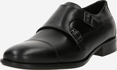 BOSS Slip On cipele 'Colby Monk' u crna, Pregled proizvoda