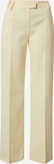 PATRIZIA PEPE Pantalon à plis 'PANTALONI' en jaune pastel, Vue avec produit