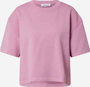 EDITED Sweatshirt 'Noa' i lilla: forside