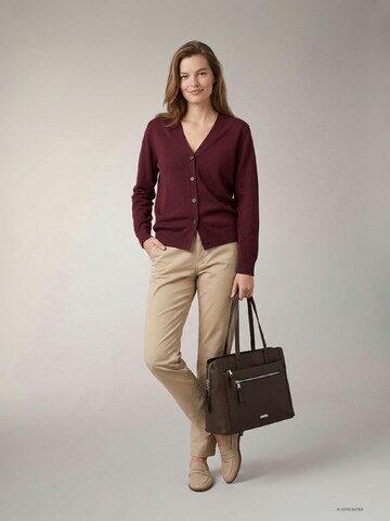 Tamaris Shopper 'Melissa' in Brown: front
