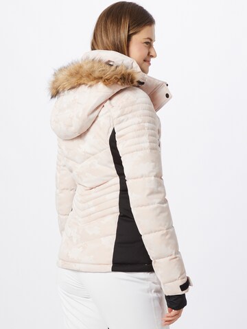 Superdry Snow Kültéri kabátok 'Luxe' - rózsaszín