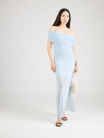 Noella Jurk 'N-Melani' in Blauw: voorkant