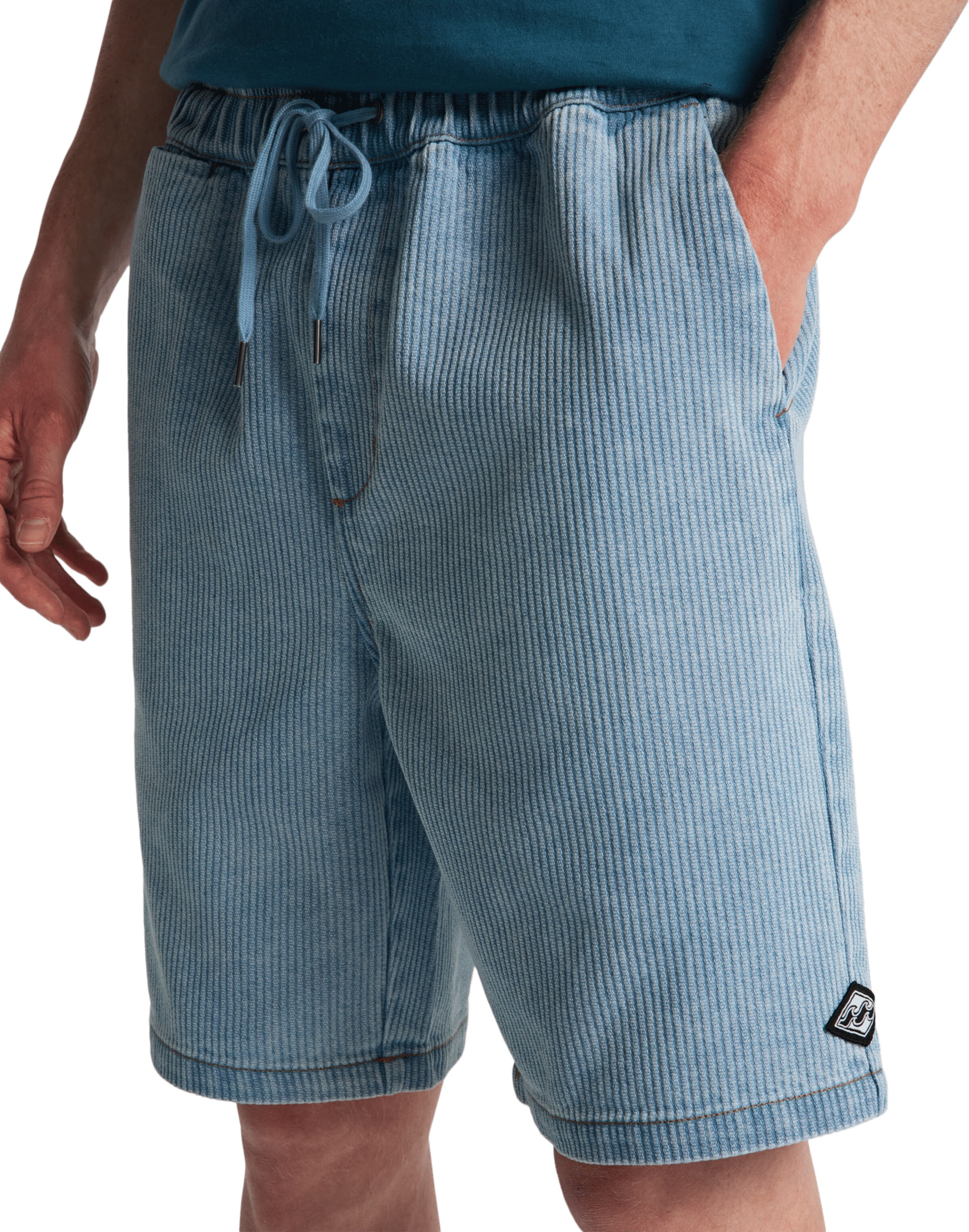 BILLABONG Loose fit Pants 'Larry' in Blue