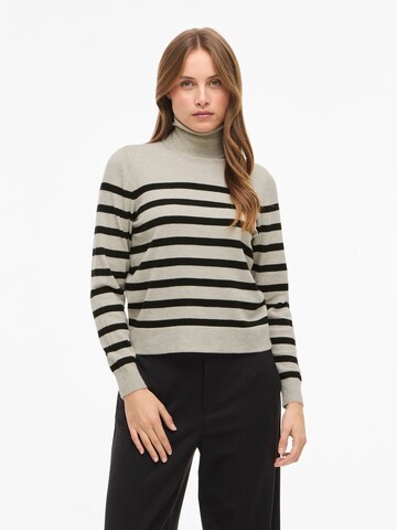 VILA Trui 'KERRY' in Beige: voorkant
