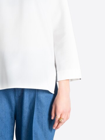 Chemisier ' Florence ' Jascha Stockholm en blanc