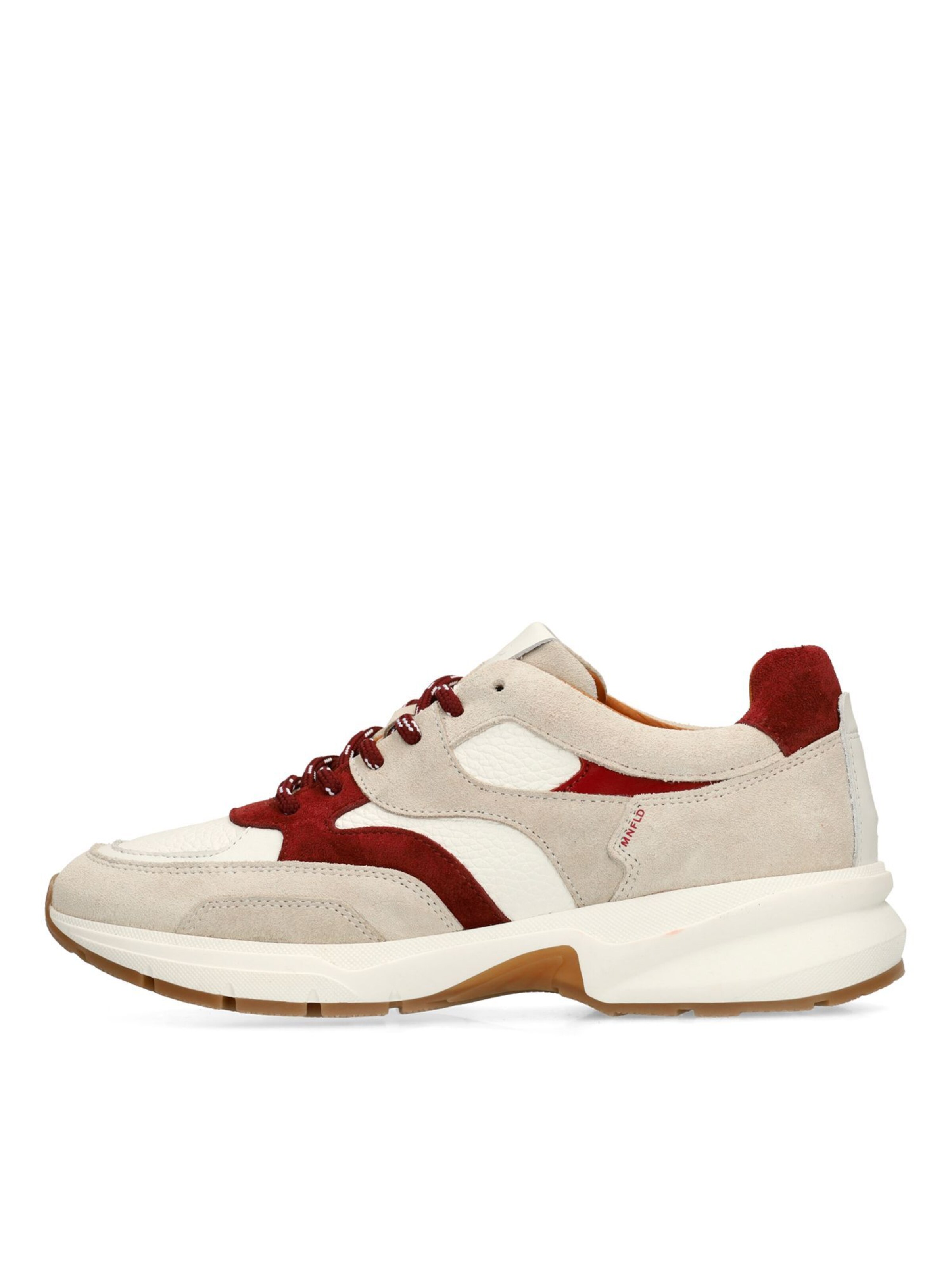 Baskets basses MANFIELD en beige