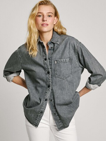 Veste mi-saison Pepe Jeans en noir : devant