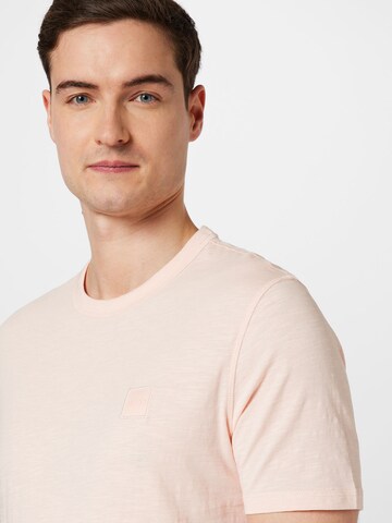 BOSS - Camisa 'Tegood' em rosa