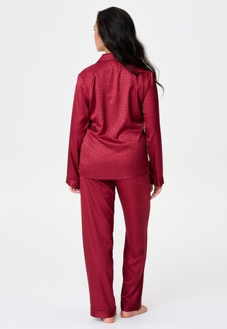 LingaDore Pyjama in Rot