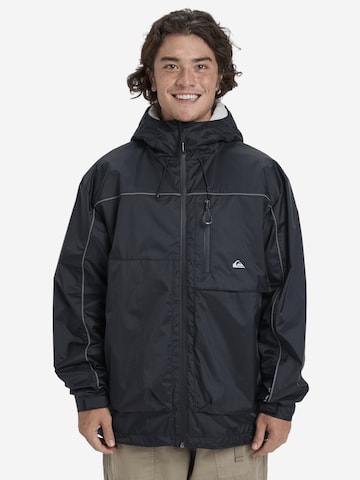 QUIKSILVER Jacke 'Full Rig' in Schwarz: Vorderseite