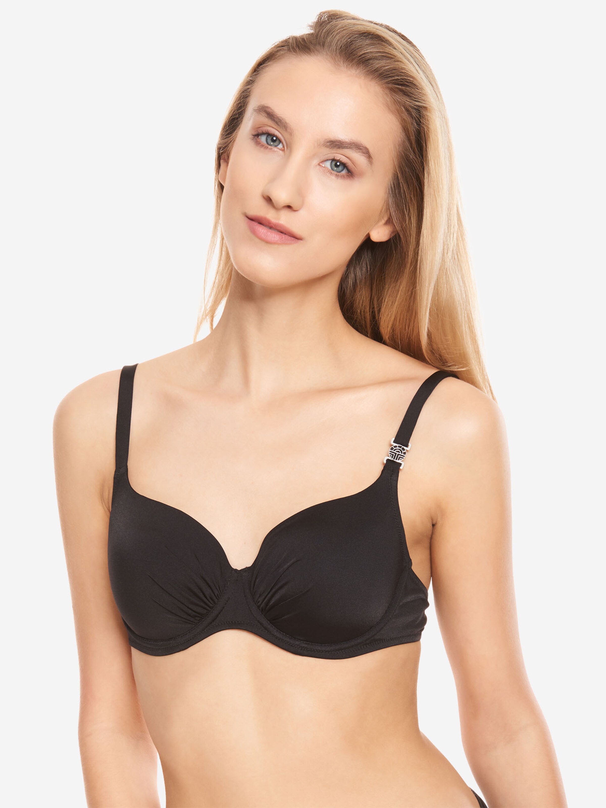 FÉRAUD PARIS Bikini Top ' Basic ' in Black