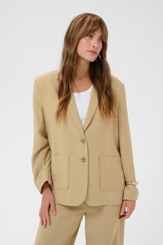 CULTURE Blazer 'CUheida' in Beige: front