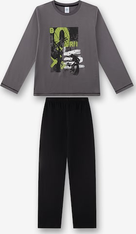 Sanetta Pajamas in Grey: front