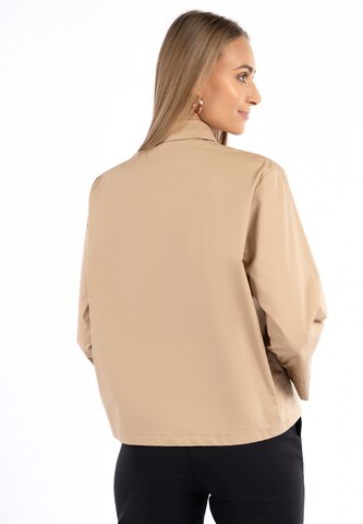 RISA Bluse in Beige