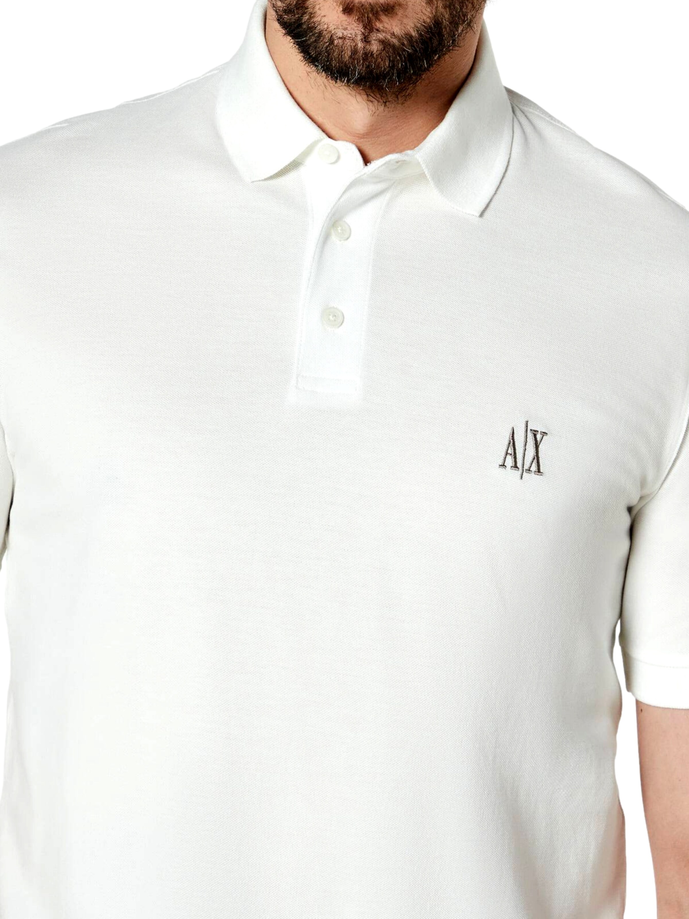 ARMANI EXCHANGE Shirt in White
