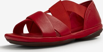 CAMPER Sandals ' Right Nina ' in Red: front