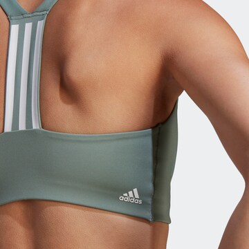 ADIDAS SPORTSWEAR Bustier Biustonosz sportowy 'Powerimpact' w kolorze zielony