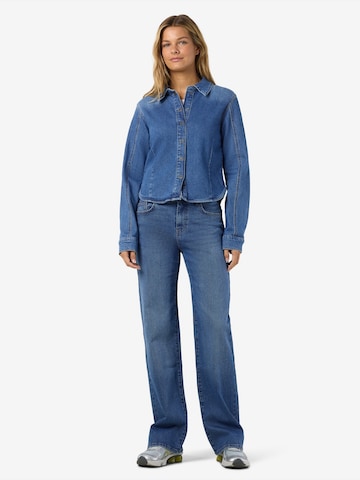 Noisy may - Blusa 'NMGina' en azul