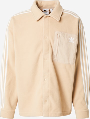 ADIDAS ORIGINALS Jacke 'Adicolor' in Beige: Vorderseite