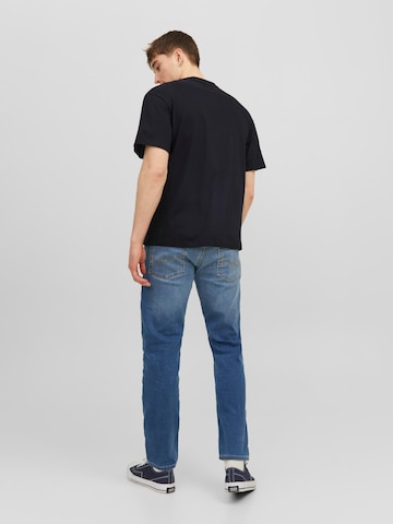 JACK & JONES T-Shirt 'Vesterbro' in Schwarz