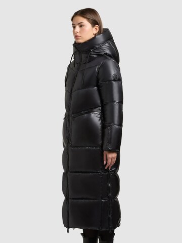 khujo Winter Coat 'Tonia' in Black