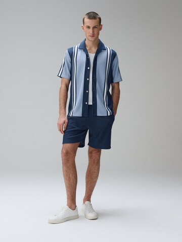 zils Next Standarta piegriezums Krekls