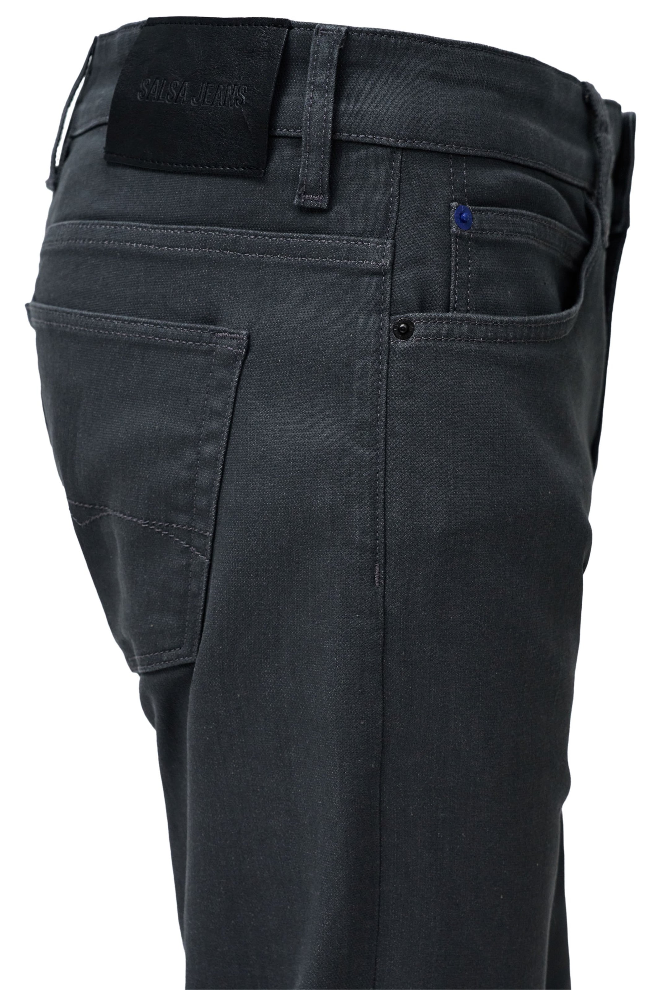 Salsa Jeans Slim fit Chino trousers in Grey