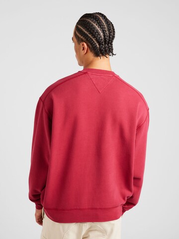 Tommy Jeans Sweatshirt in Red