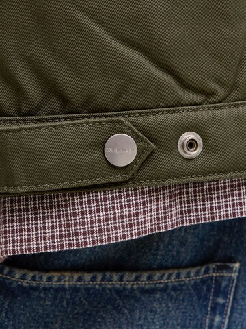 JACK & JONES Átmeneti dzseki 'JORNORREBRO' - zöld