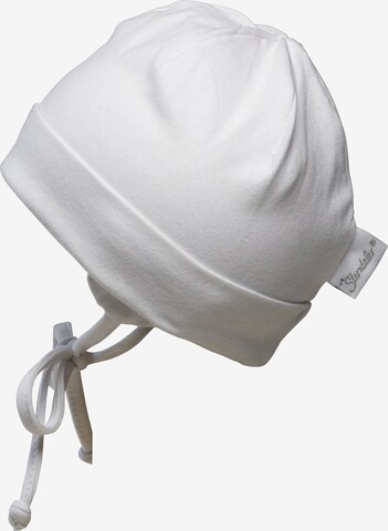 Bonnet STERNTALER en blanc