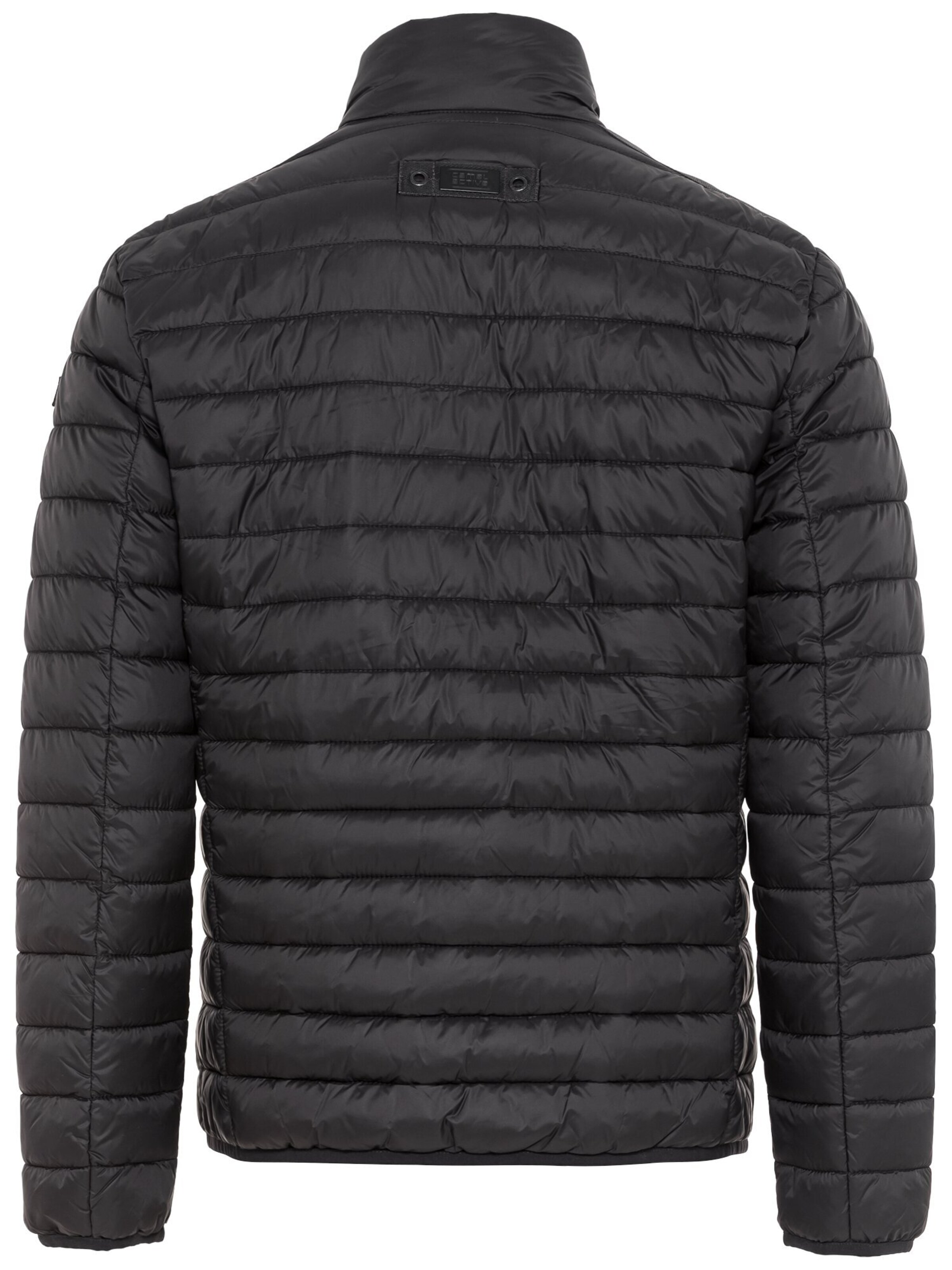 CAMEL ACTIVE Between-Season Jacket in Black