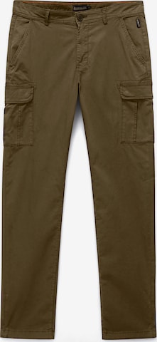 NAPAPIJRIregular Hlače 'M-YASUNI SUM' - bež boja: prednji dio