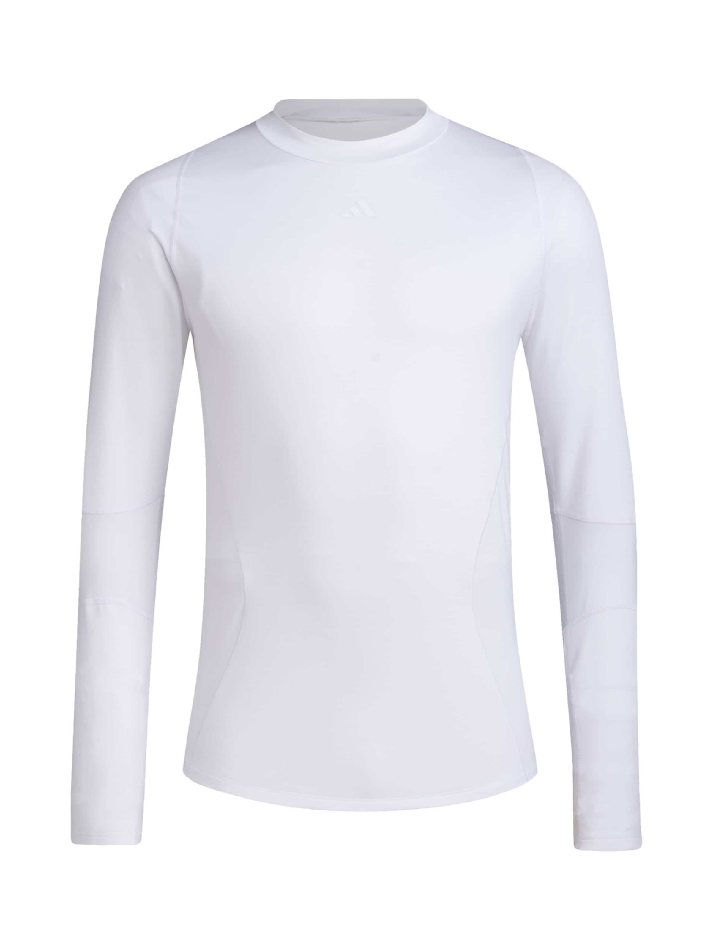 ADIDAS PERFORMANCE Performance shirt in White: front