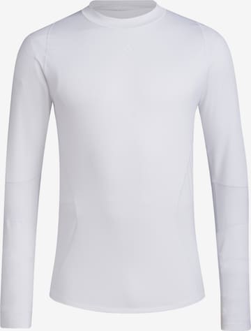 T-Shirt fonctionnel ADIDAS PERFORMANCE en blanc : devant