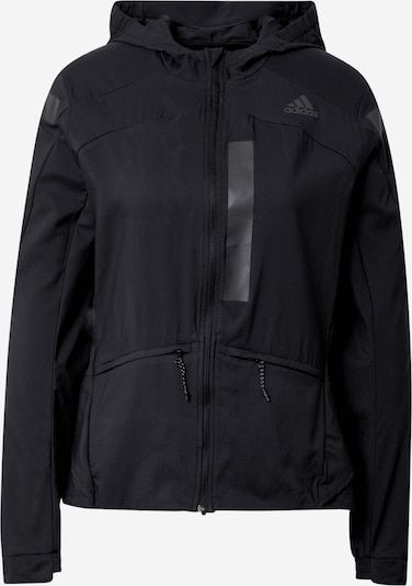 ADIDAS PERFORMANCE Sportjacka 'Marathon' i svart, Produktvy
