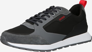 Baskets basses 'Icelin' HUGO Red en gris : devant