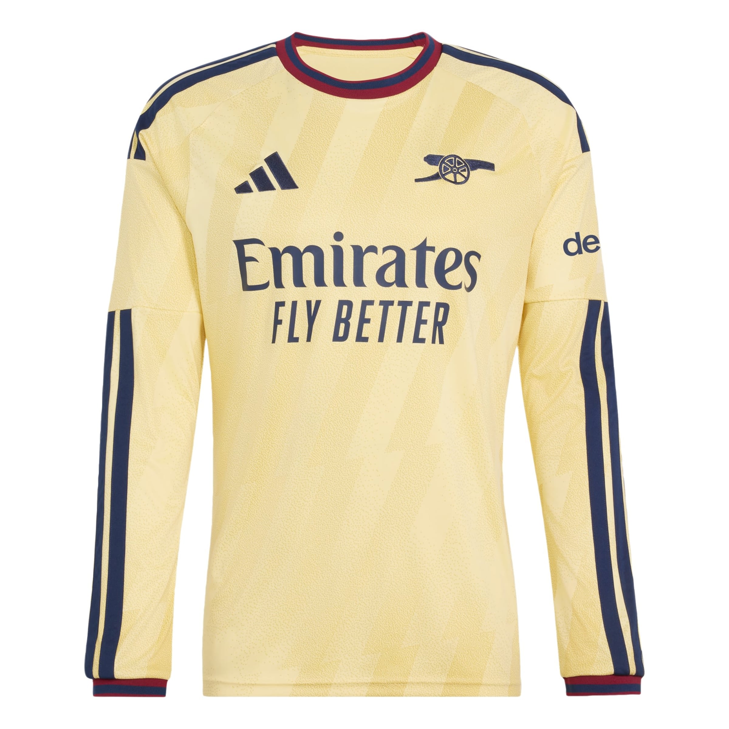 T-Shirt fonctionnel 'FC Arsenal 26/27' ADIDAS PERFORMANCE en jaune : devant