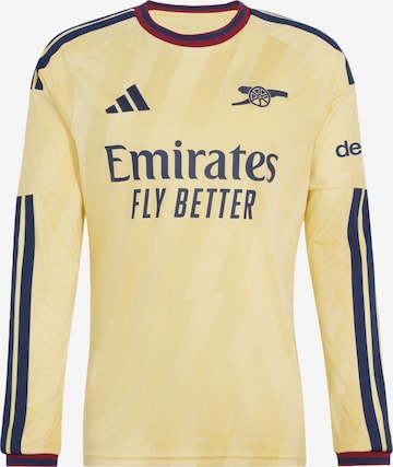 ADIDAS PERFORMANCETehnička sportska majica 'FC Arsenal 26/27' - žuta boja: prednji dio
