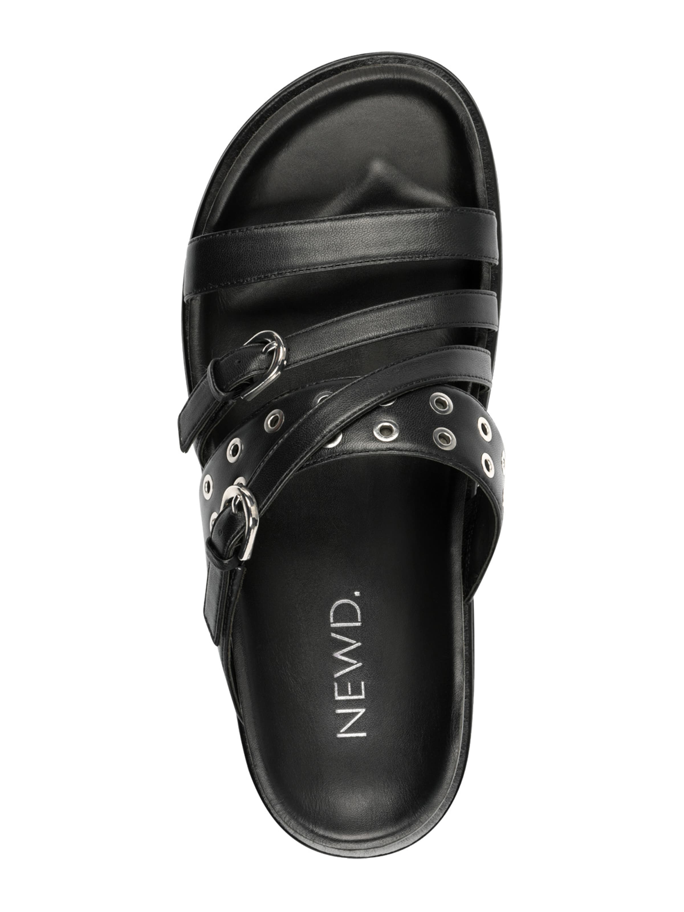 NEWD Mule in Black