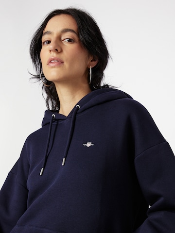 GANT Sweatshirt i blå