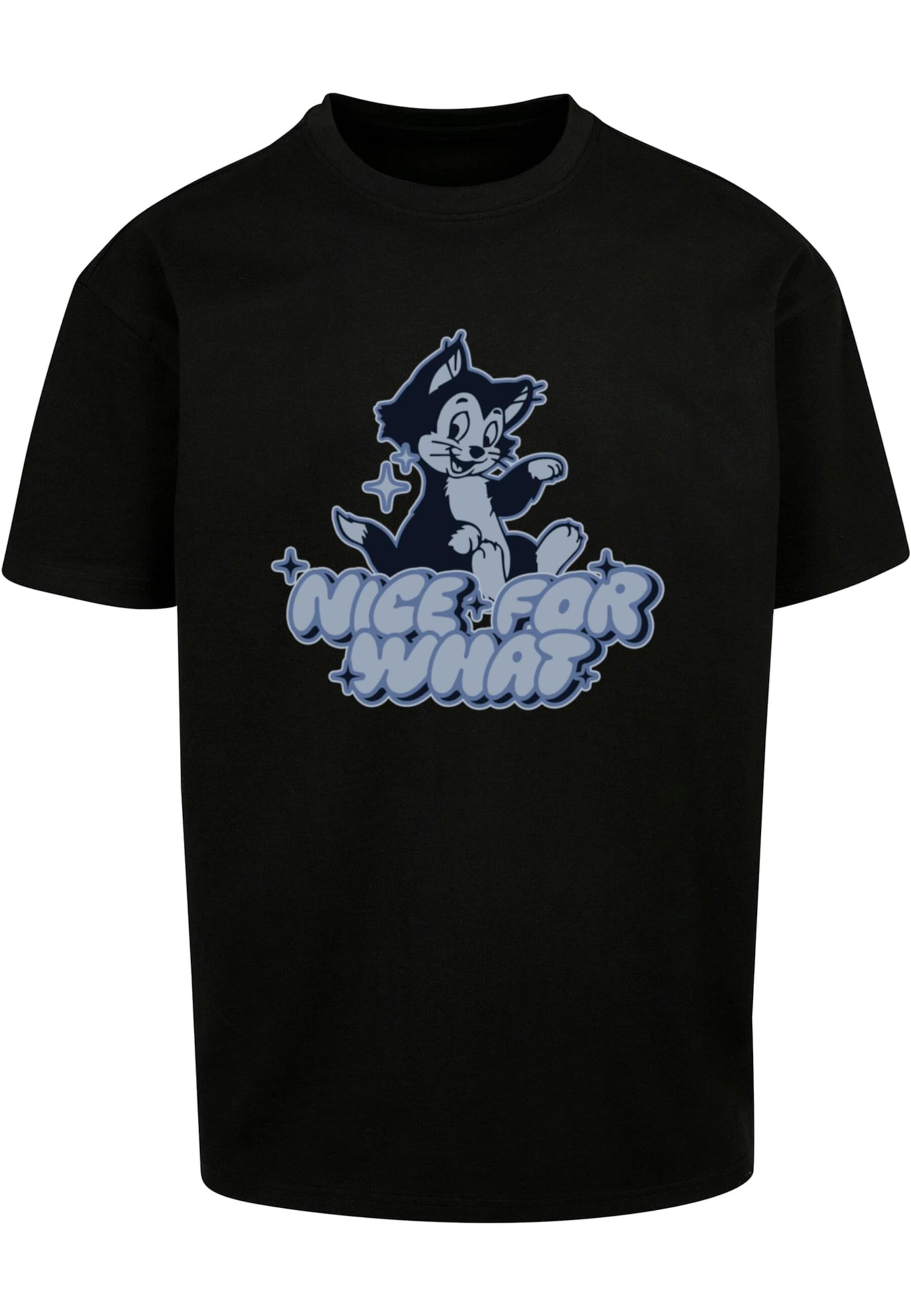 MT Upscale Футболка 'Nice for what' в Черный: спереди