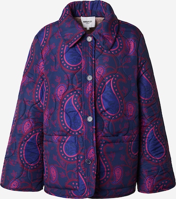 mėlyna KAVAZI Demisezoninė striukė: priekis