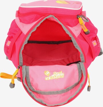 JACK WOLFSKIN Sports Backpack 'Little Joe' in Pink