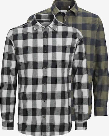 JACK & JONES - Slim Fit Camisa em verde: frente