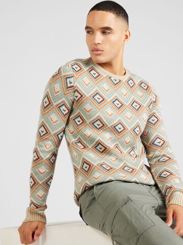 Pull-over BLEND en beige